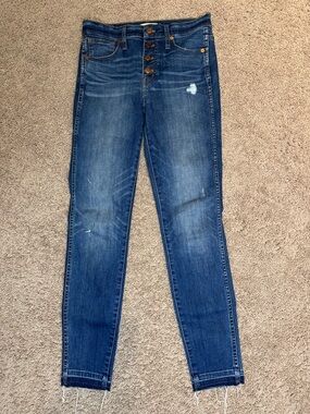 Madewell 10” High-Rise Skinny Jeans